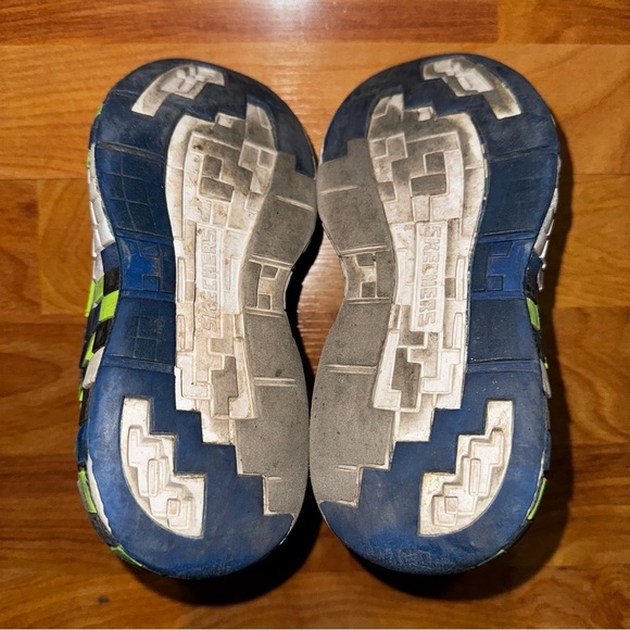Skechers Mega-Craft 3.0 Boys Shoe (U.S. 12) Quite Rare - Picture 9 of 11